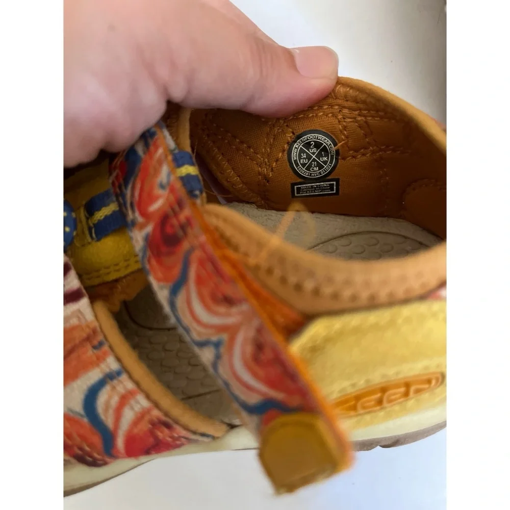 Keen Newport Kids Water Shoes Size 2 Unisex